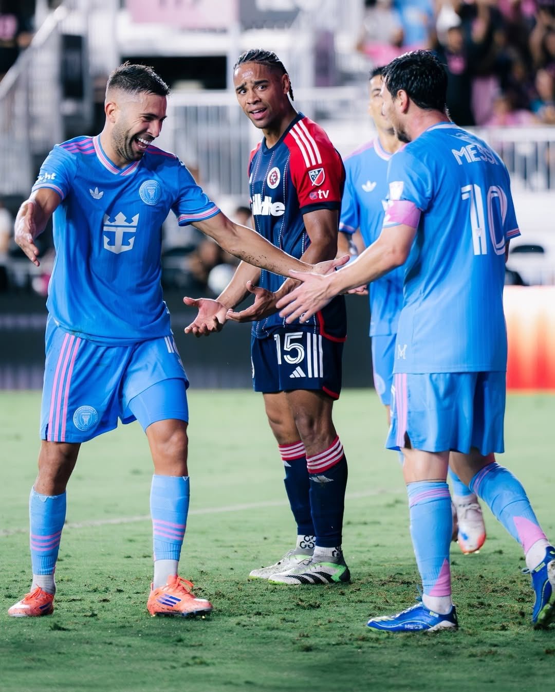 【明日比赛日看梅西】🏆 美职联常规赛第10轮🆚 迈阿密国际vs新英格兰革命?