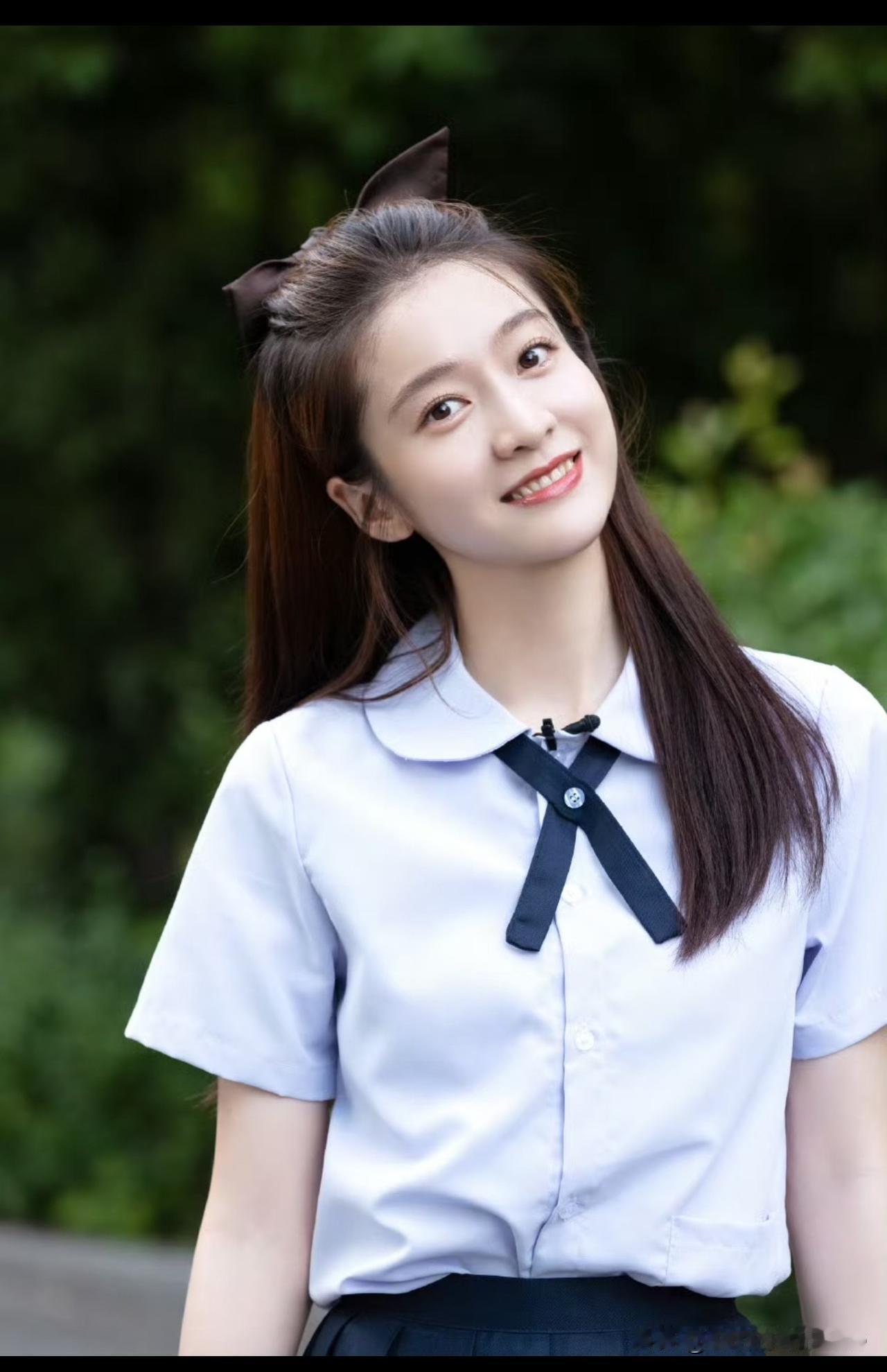 张雪迎甜美公主照