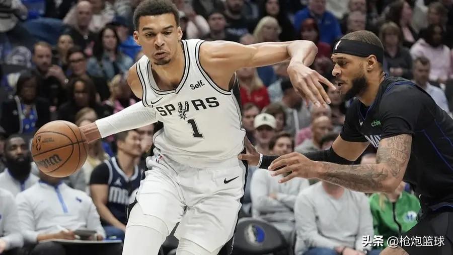 文班亚马想的美啊

马刺132-104国王，赛后文班亚马接受采访时表示他已经在考