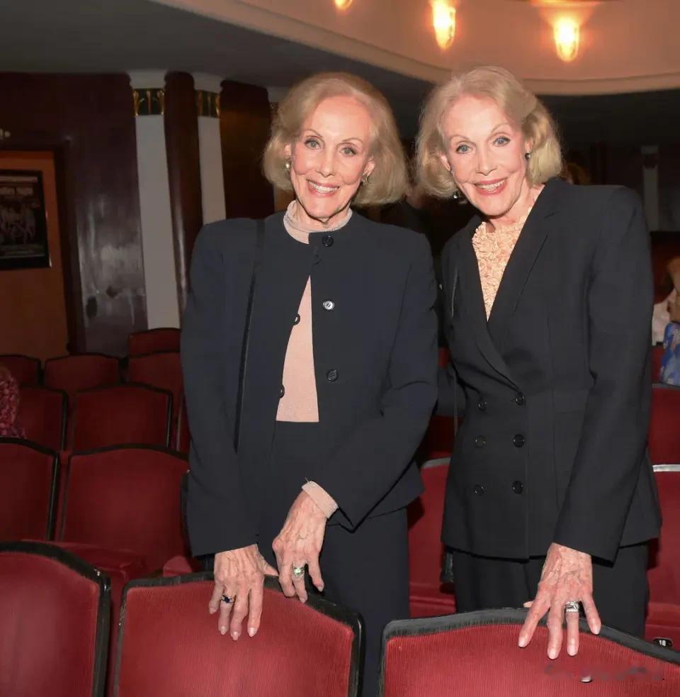 谁说非要儿孙满堂才叫圆满？ 刚看到新闻，德国那对传奇的双胞胎姐妹凯斯勒（Alic