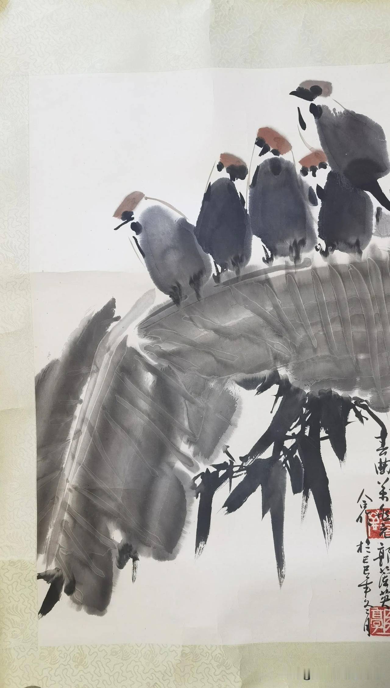 万兆元写意中国画