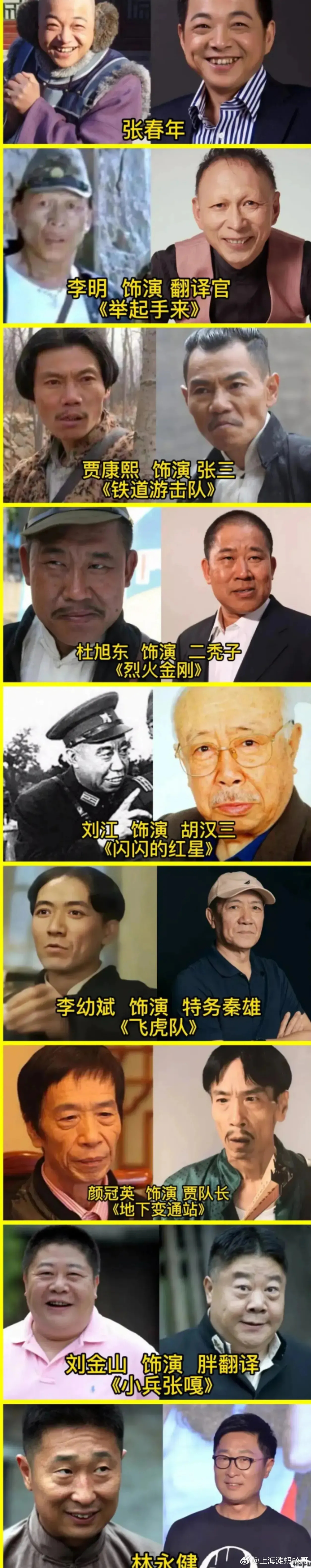 说实话，你觉得谁演的汉奸最像？ ​​​