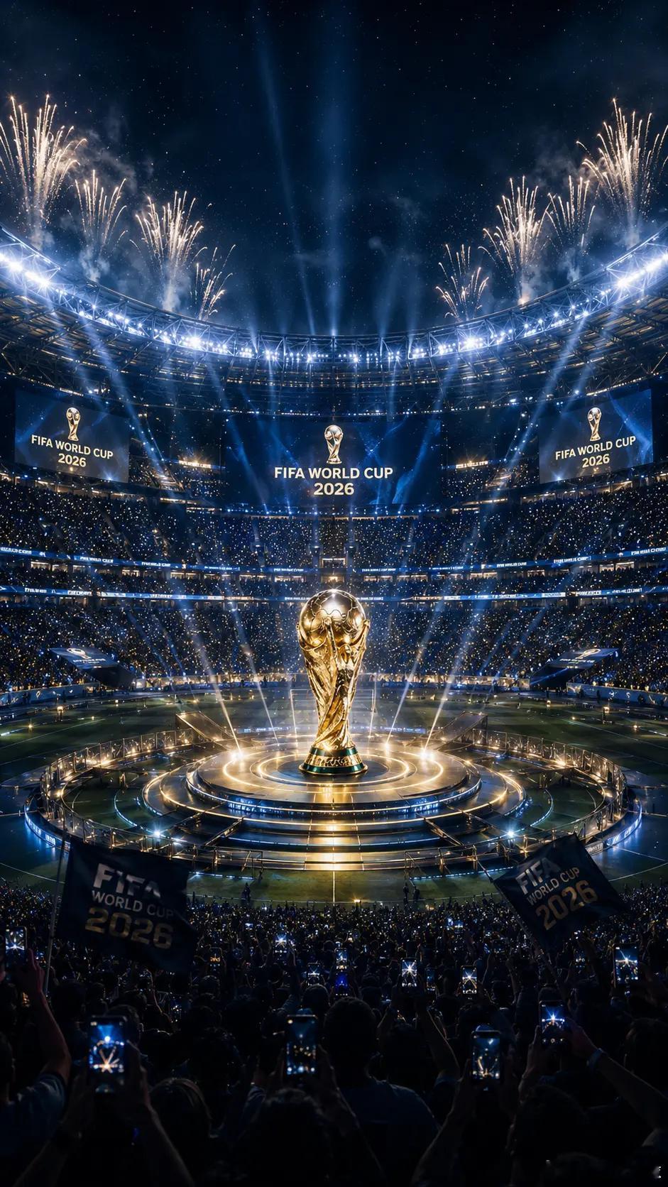 2026美加墨世界杯。拿去当手机壁纸吧美加墨世界杯 