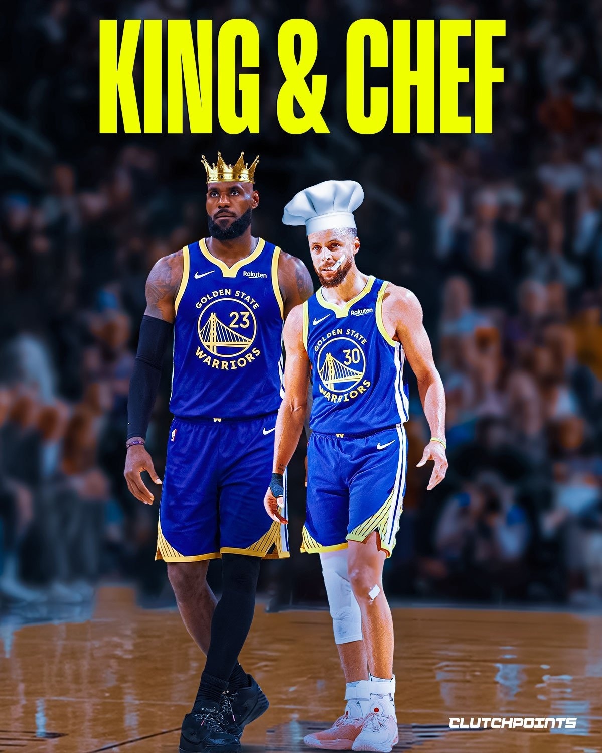 NBA 勒布朗詹姆斯加盟勇士的传闻真是没完没了！库里、追梦格林和主教练史蒂夫·科