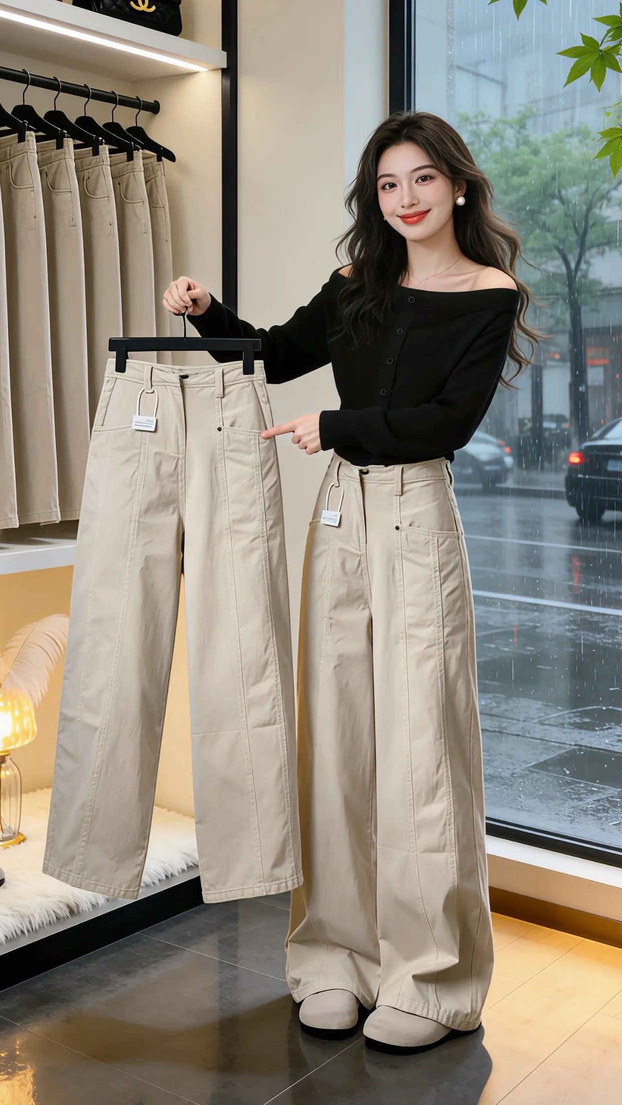 显瘦显高显腿长裤子 工装裤穿搭 小个子韩系裤子分享 百搭神裤人手一条 春款上新