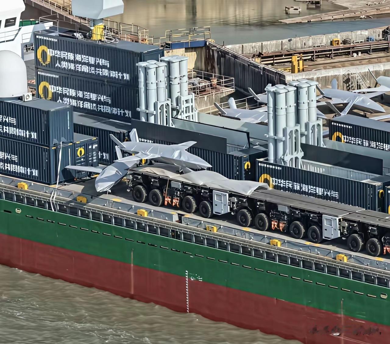 只有军迷想不到，没有军工做不到！@军迷社 @央视军事报道