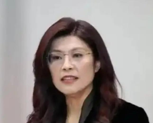 郑丽文 8 月 4 日在国民党中央党部会见日本自民党青年局长平沼正二郎，这位众议