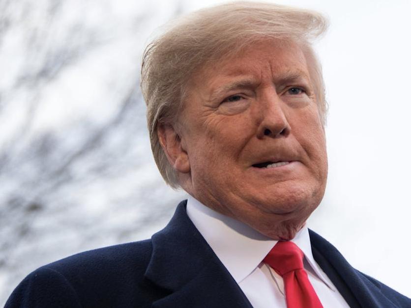 4月14日特朗普接受专访时彻底没了分寸，对着镜头直接开骂，把意大利总理梅洛尼和北