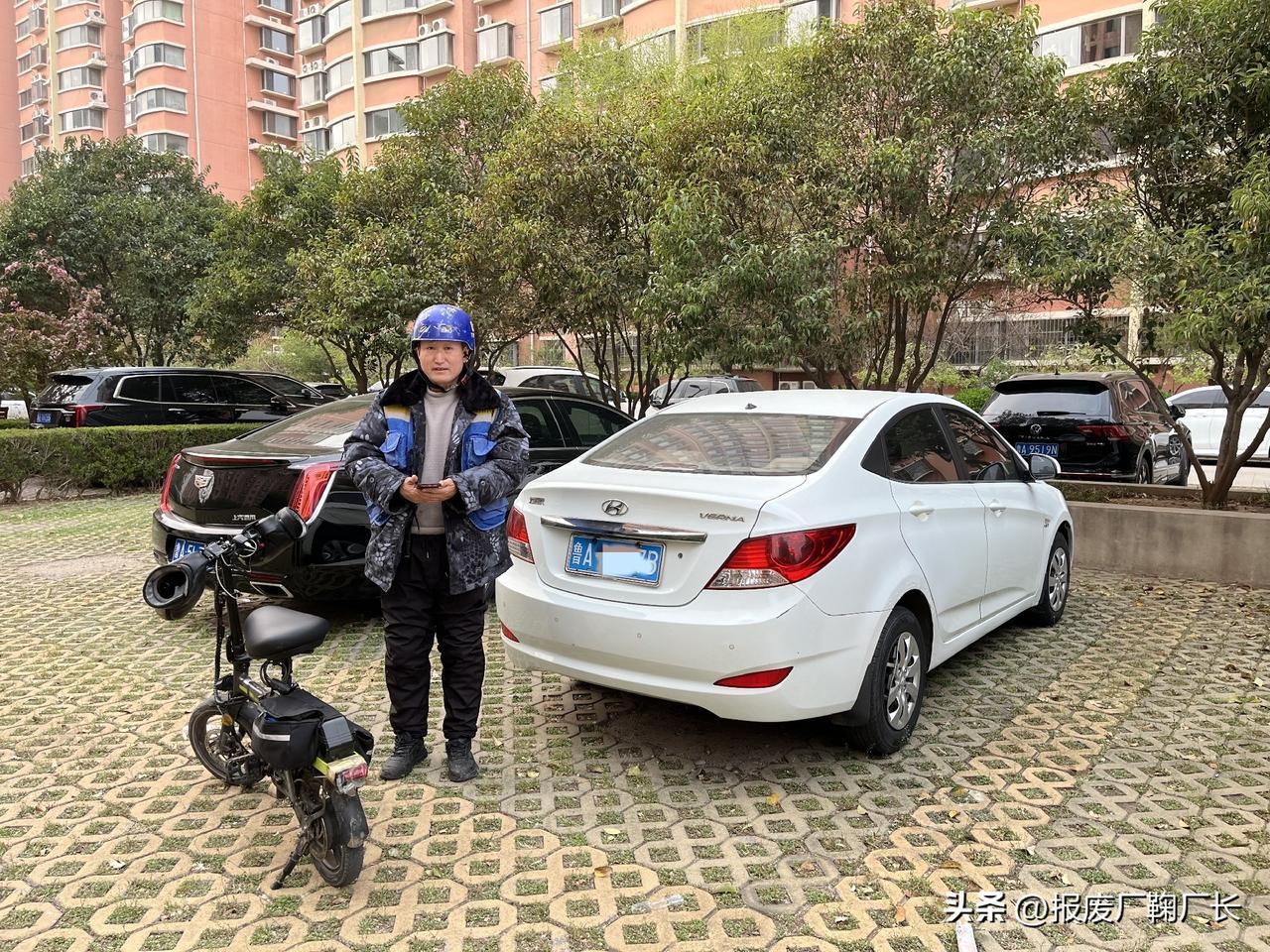 报废车骗局，千万别上当！
报废车以旧换新政策本是一项利国利民的好事，但总有一些不