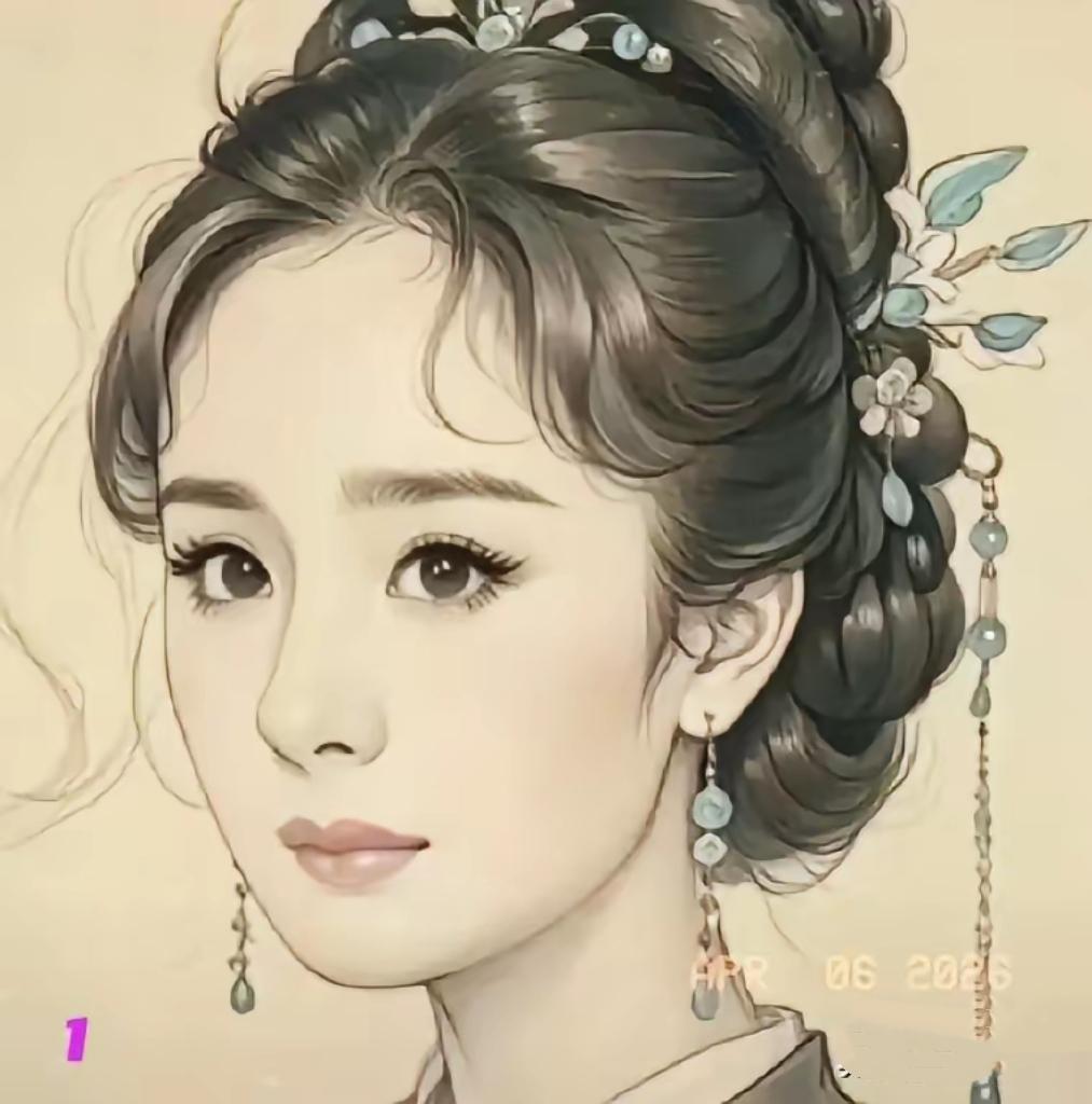 古代都是看画像选妃

看看这些美人，如果让你选妃，

你会选几号美人成为你的正宫