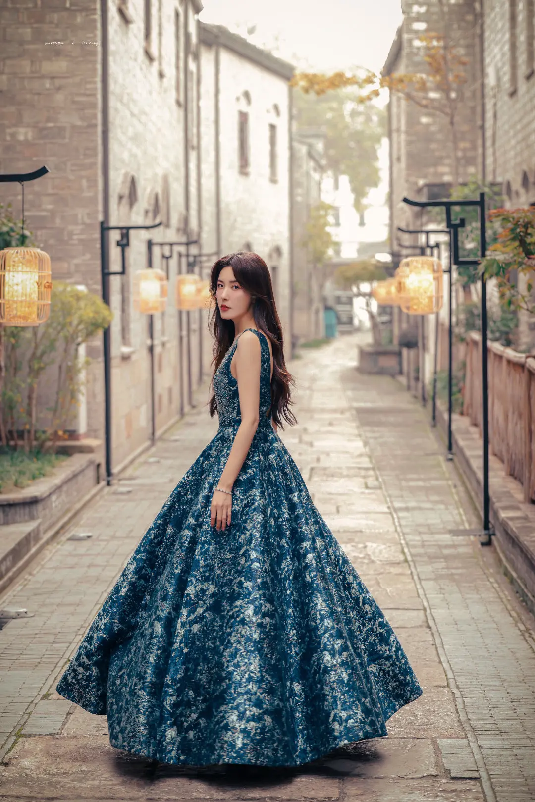 曾黎好美。 👗时尚穿搭