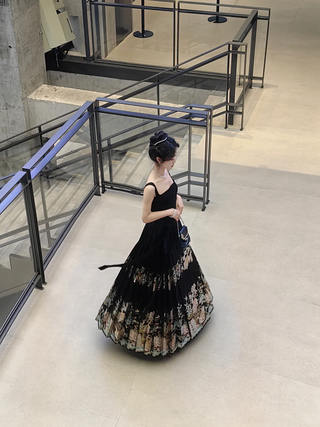 同色系混搭马面真的很稳！！