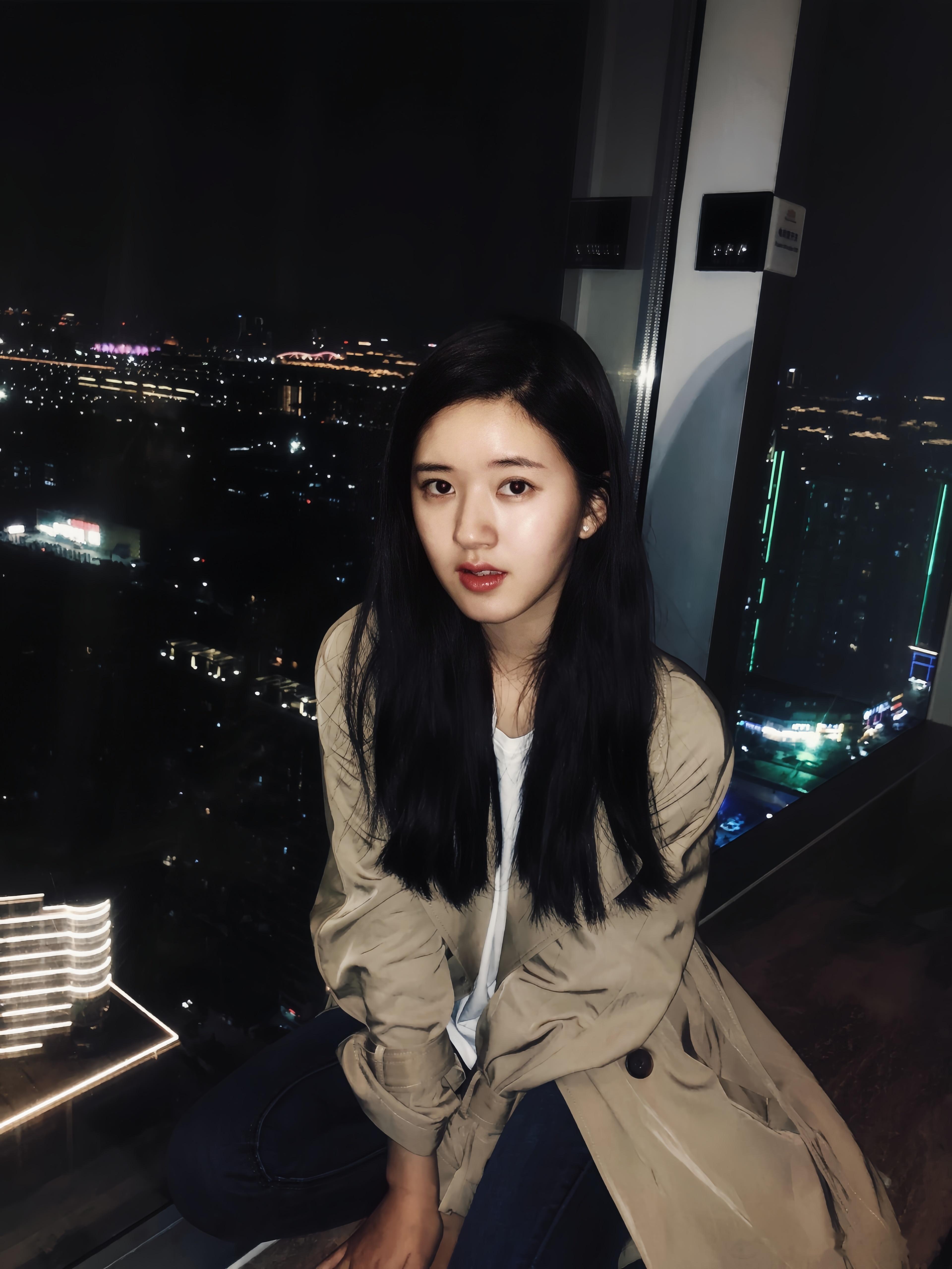 镜头下的夜色美人🖤赵露思/给赵露思的七夕星河情书