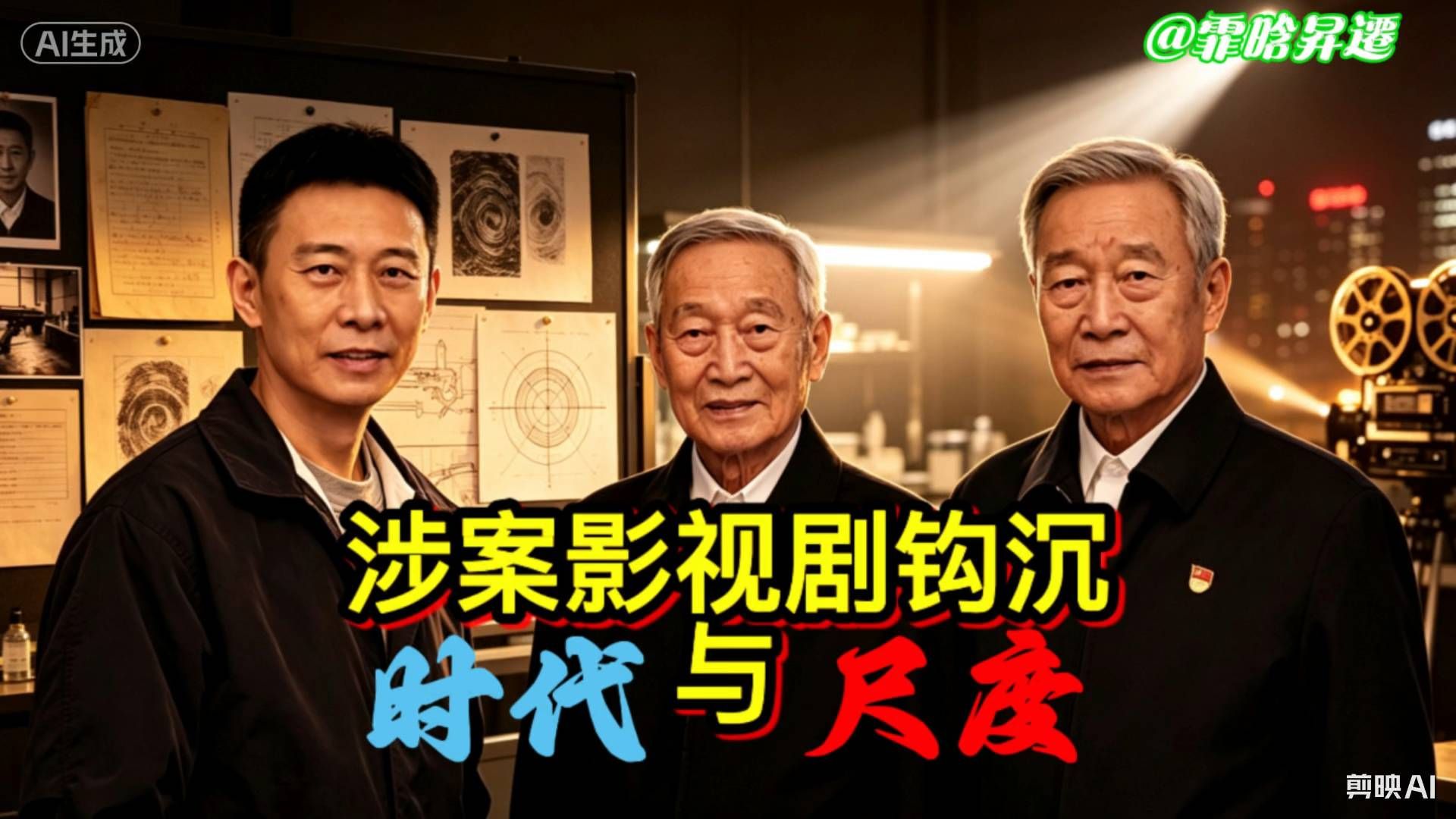 涉案影视剧钩沉——时代与尺度（《神探之痕迹》有感）