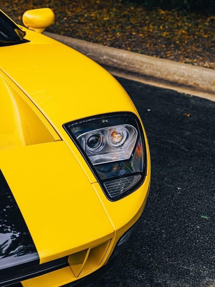 💛🖤💛纯机械汽车福特GT💛🖤💛 ​​​