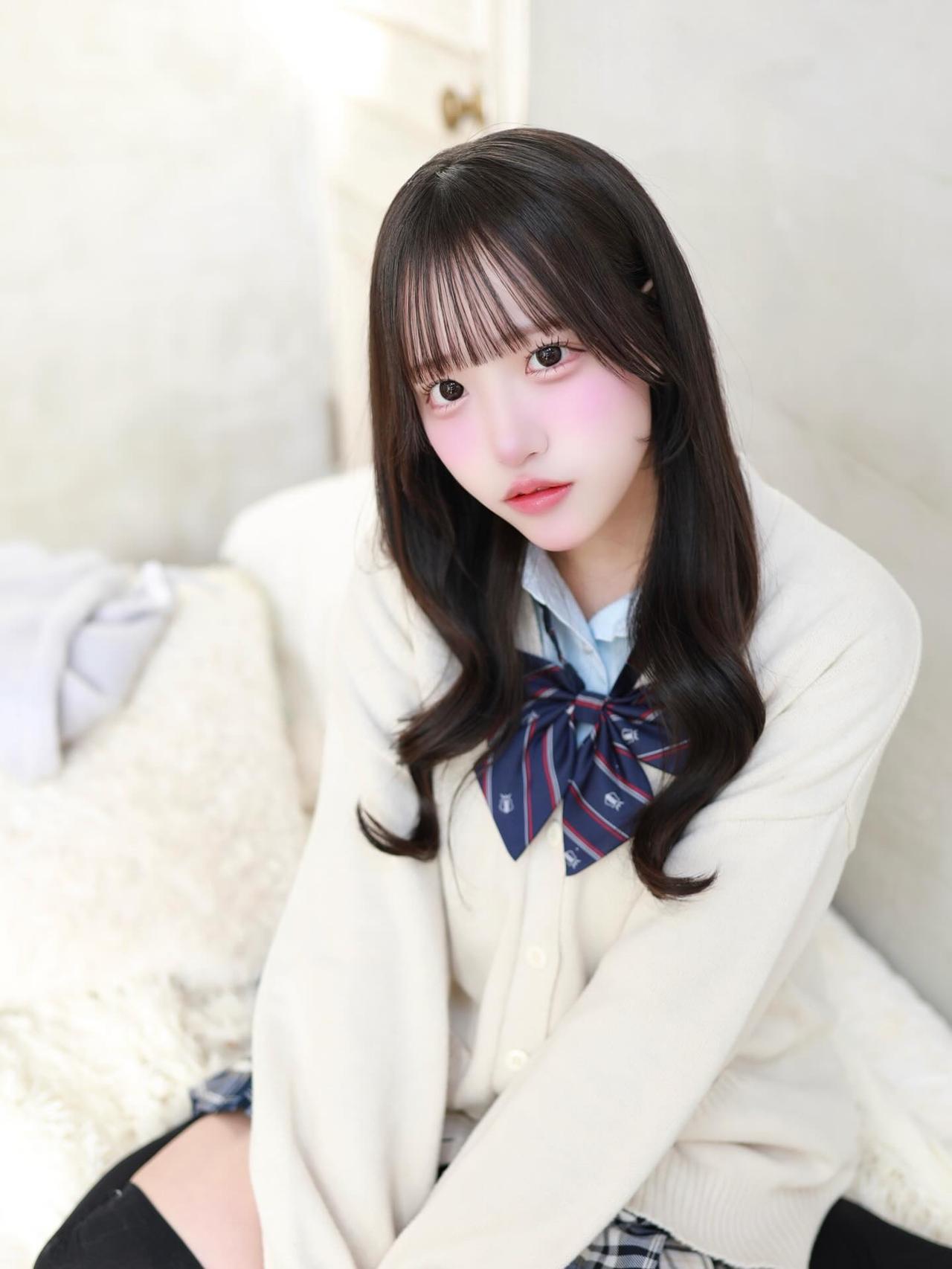 真心话茶局甜美少女风，校园风格穿搭，温柔可爱，青春洋溢