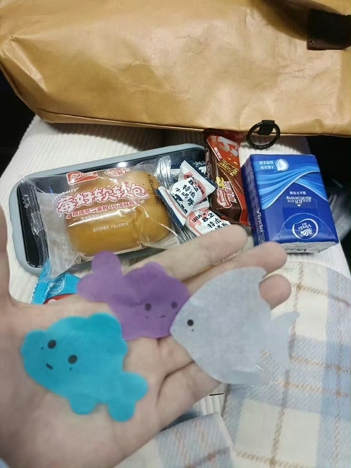 梓渝演唱会伴手礼有彩带梓渝演唱会伴手礼好用心好用心的宝梓！！演唱会伴手礼准备了专