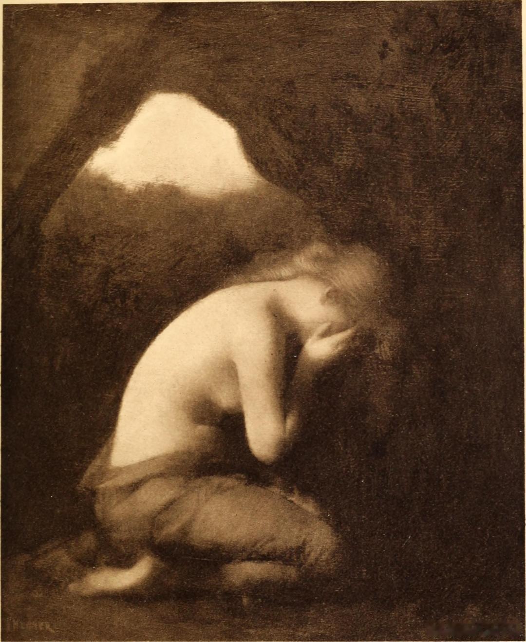 西洋历史文化鱼缸[超话]  法国画家Jean-Jacques Henner (1