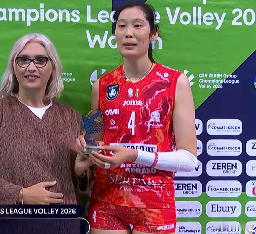 国际排坛动态朱婷MVP朱婷 vs 罗兹LKS ( 3局比赛统计 )进攻： 25扣