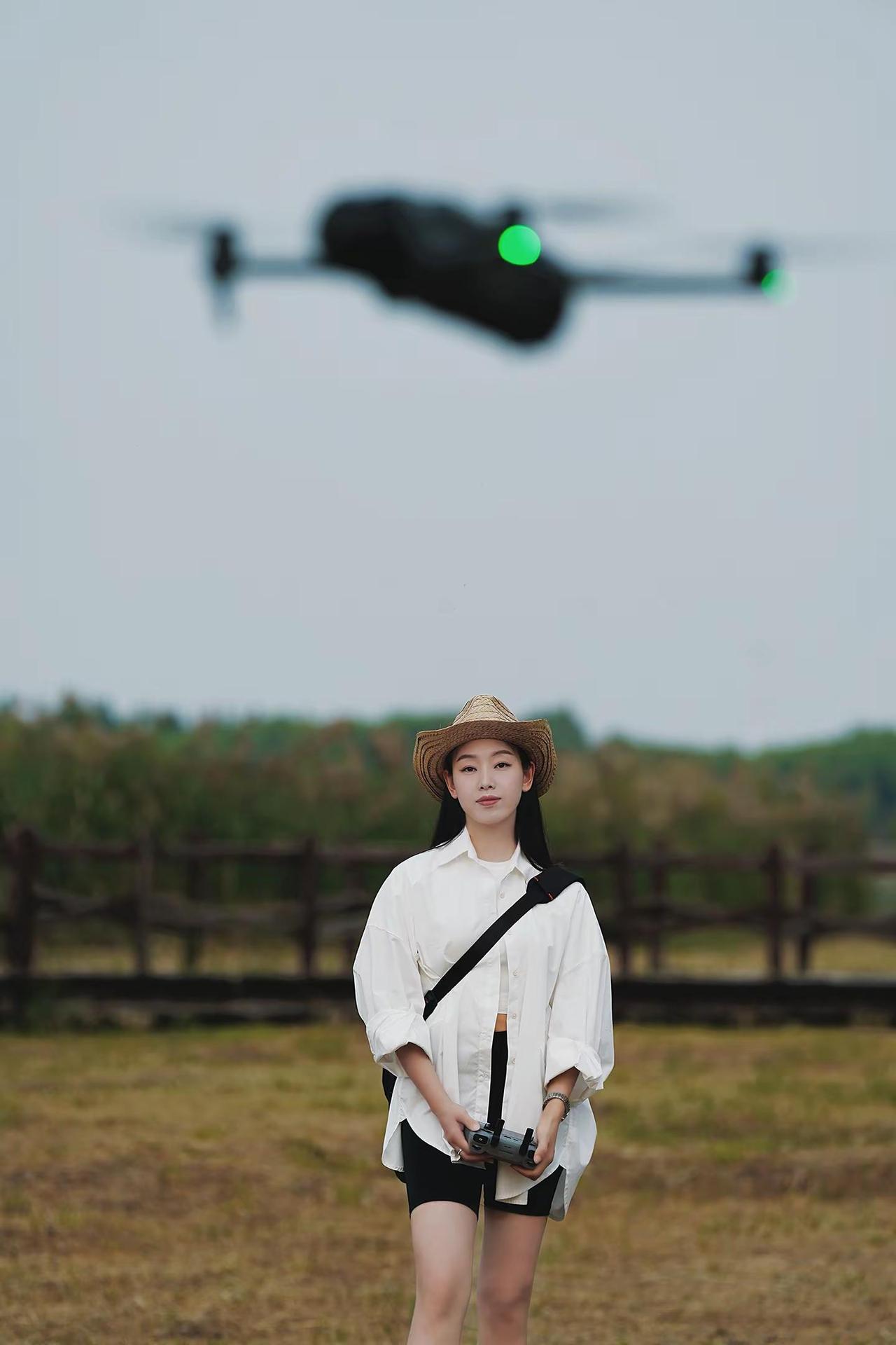 解锁新玩法✈️大疆御4pro
