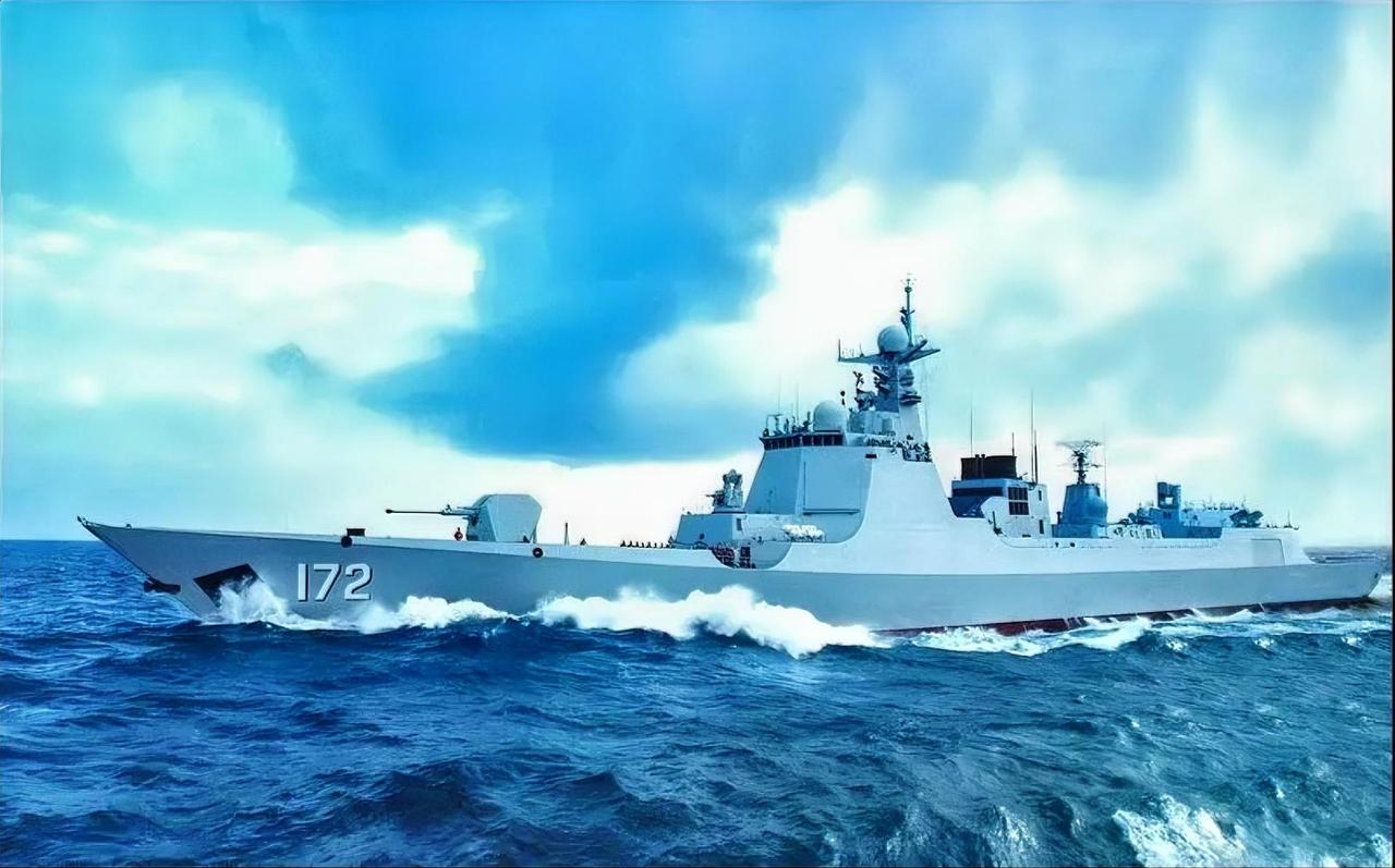 中国省级行政区命名的军舰之云南省的城市命名的军舰：
052D型导弹驱逐舰：
17