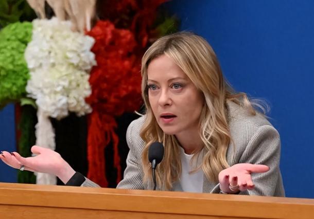 如今让特朗普耿耿于怀的是意大利总理梅洛尼，早前一直被外界贴上亲美标签，本以为会紧