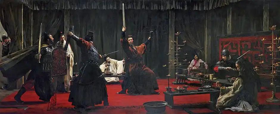 项羽在鸿门宴上有无数机会杀刘邦，为何最终却放虎归山？

公元前 206 年的鸿门