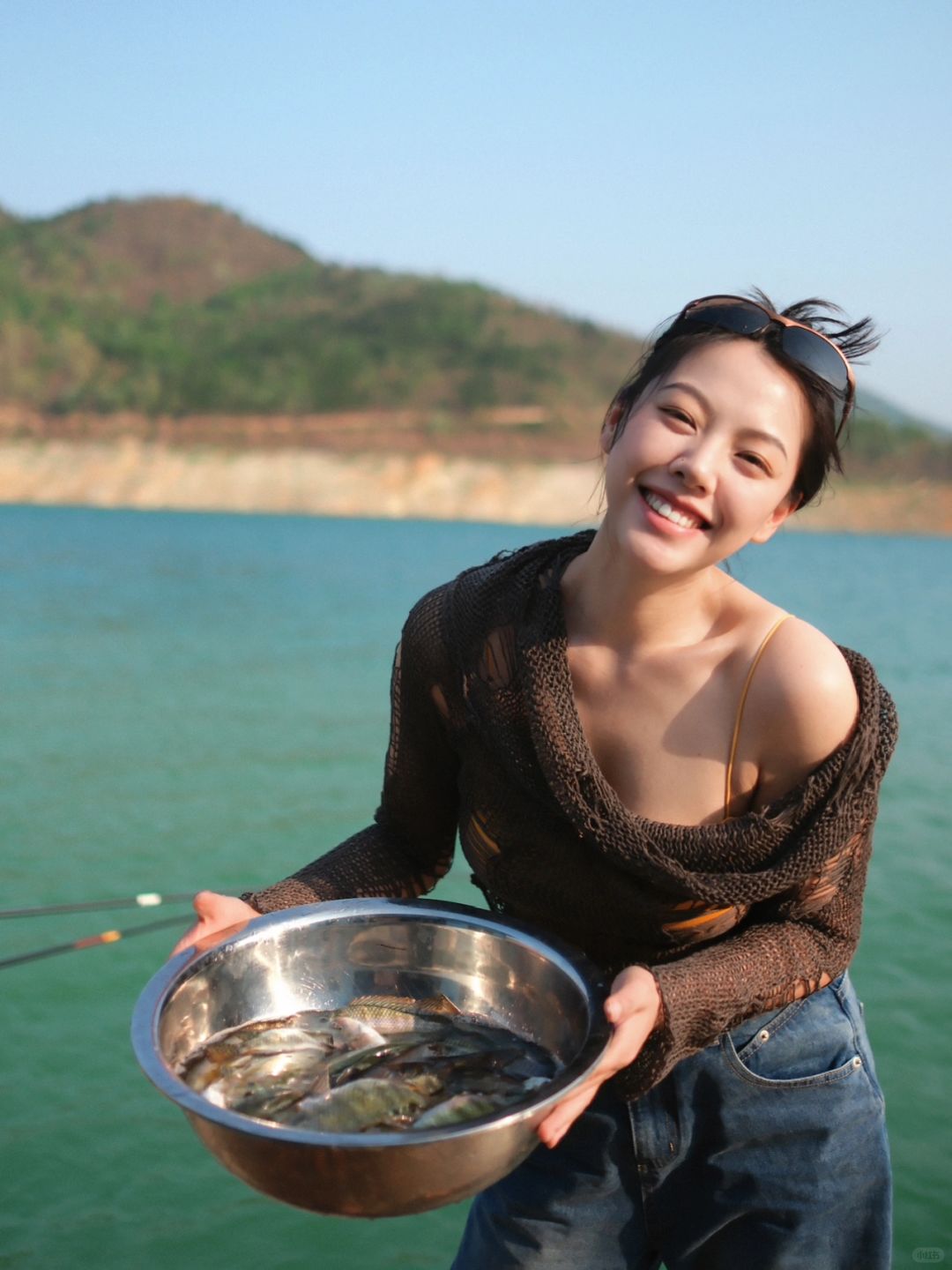 春钓进行时🎣3个春季狂口小技巧 请笑纳🫡