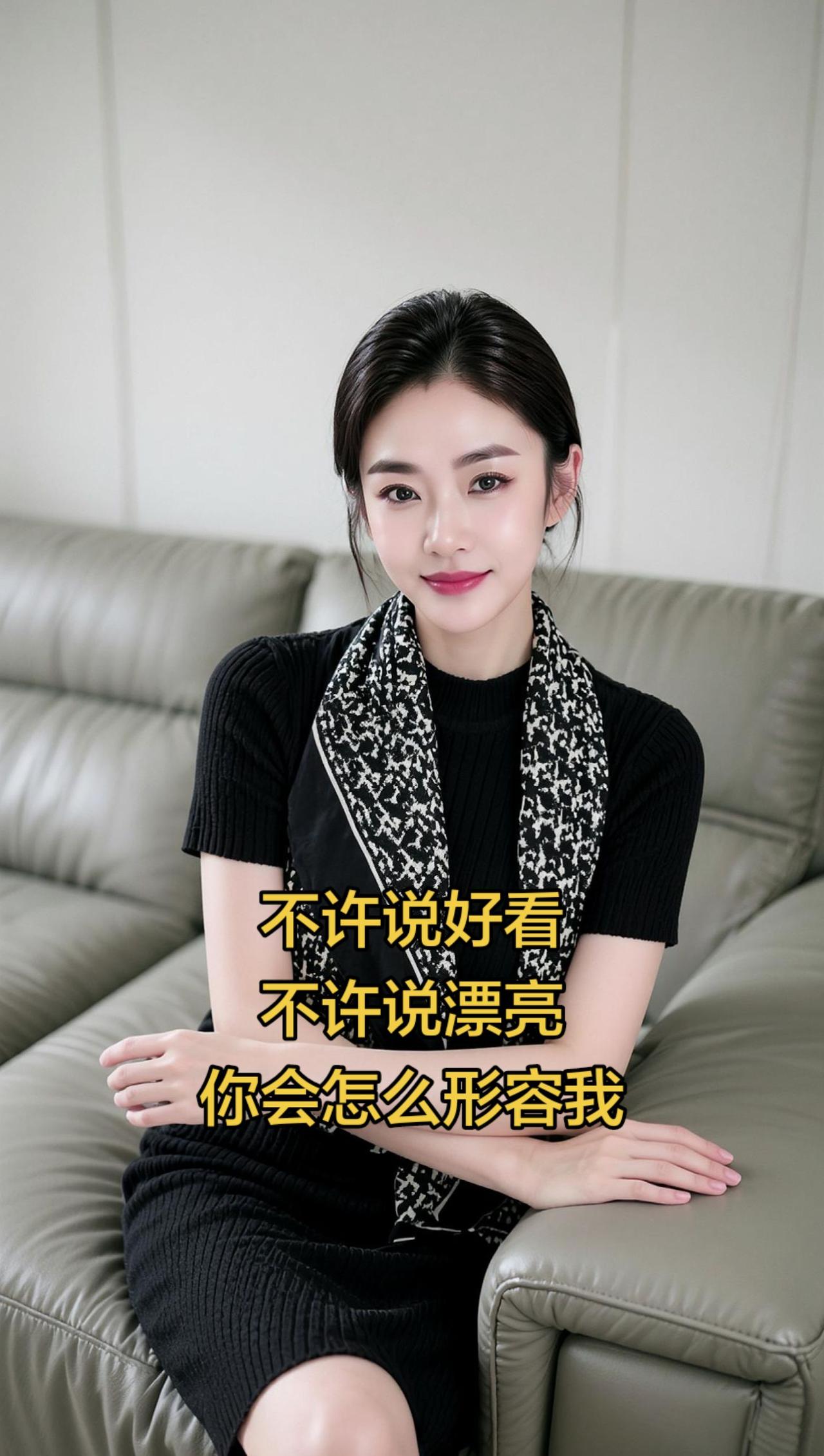 不许说好看 不许说漂亮 你会怎么形容我？高知女性穿搭