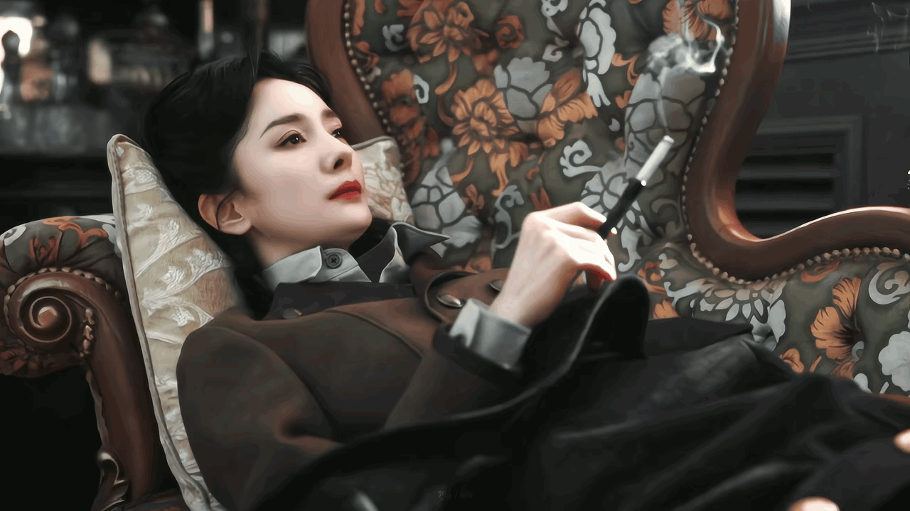 汪曼春是那种符号化的女特务形象，没有立体丰富的人物性格，更像一个军装模特。王欧和