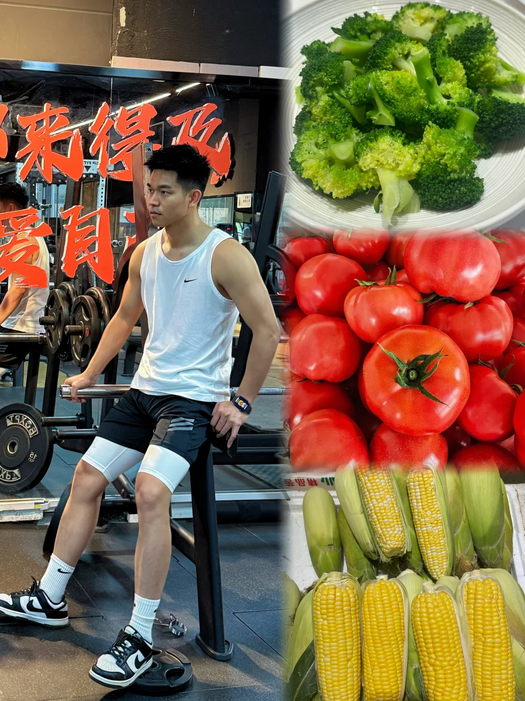 男朋友的拿手减脂菜！每天都吃新鲜食材