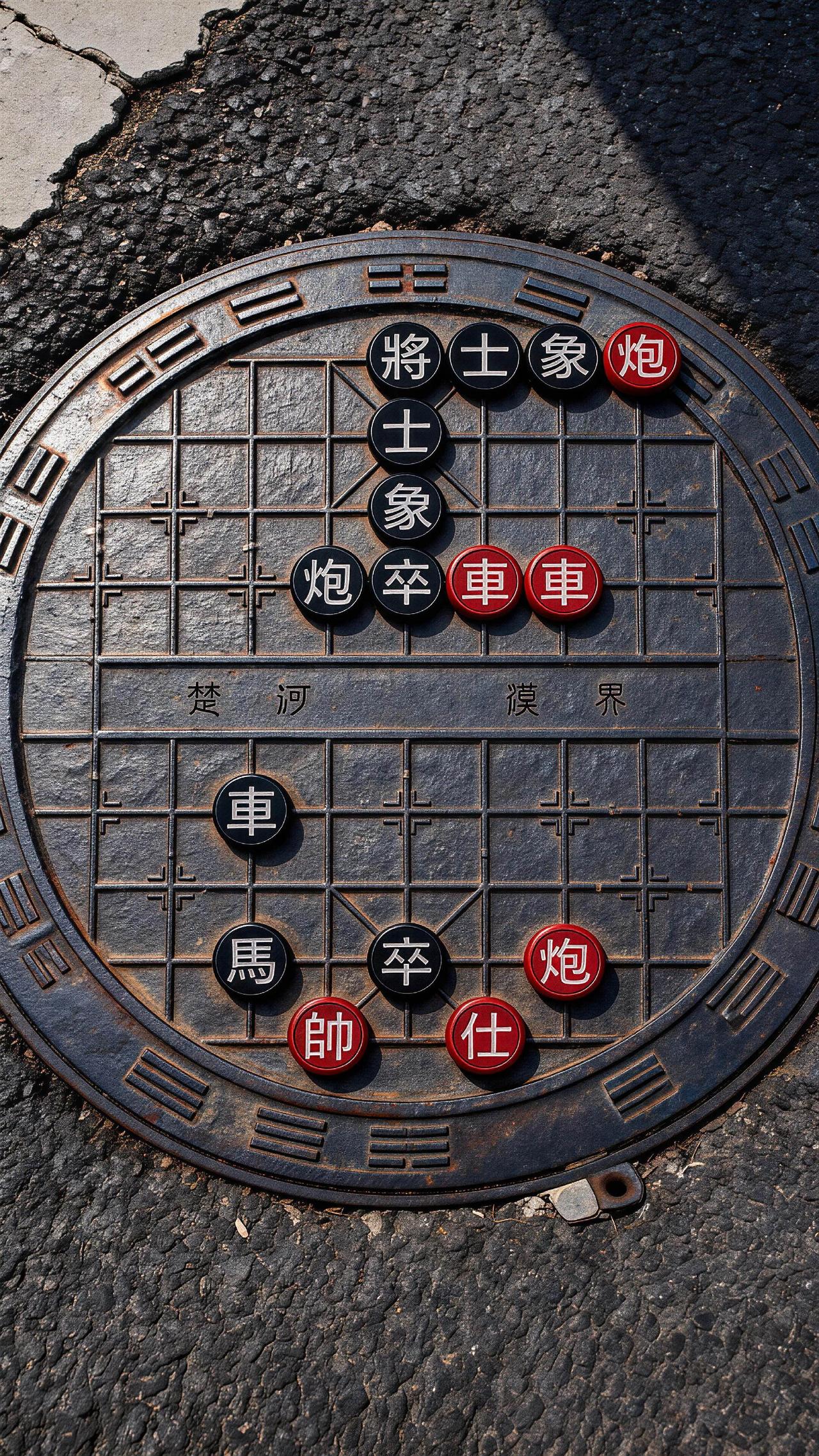 象棋残局 喜欢象棋关注我