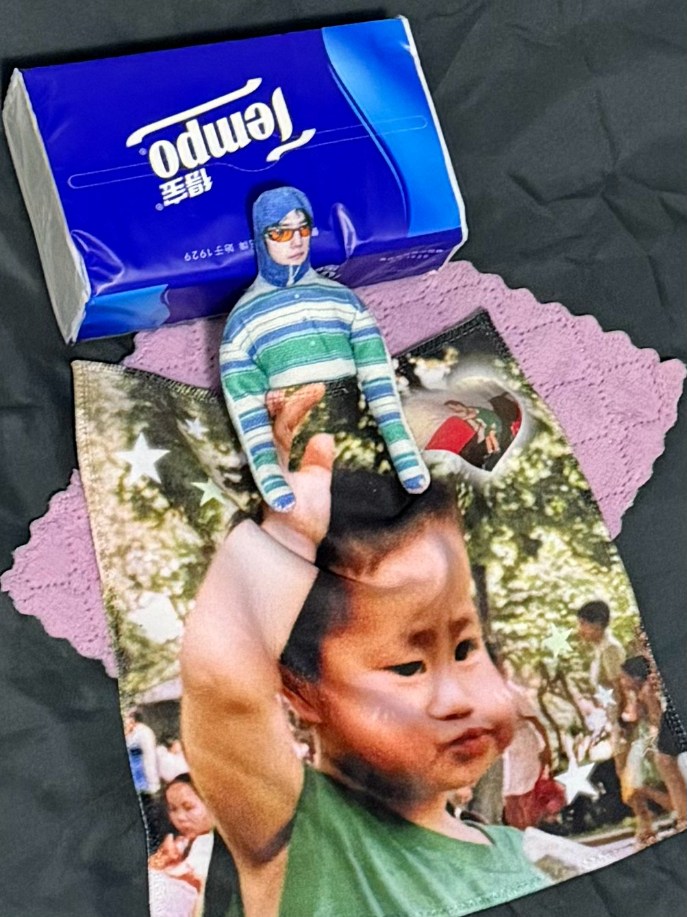 我就收拾个行李箱的时间 现生给王一博搭了个小床 