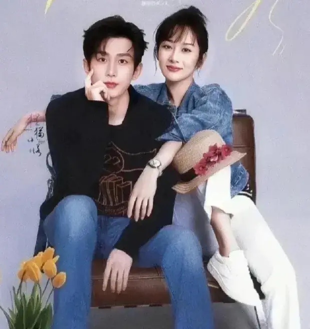 #狗仔说成毅杨紫不来电的#杨紫合作那么多男演员我还是觉得成毅最好，最憨 ​​​