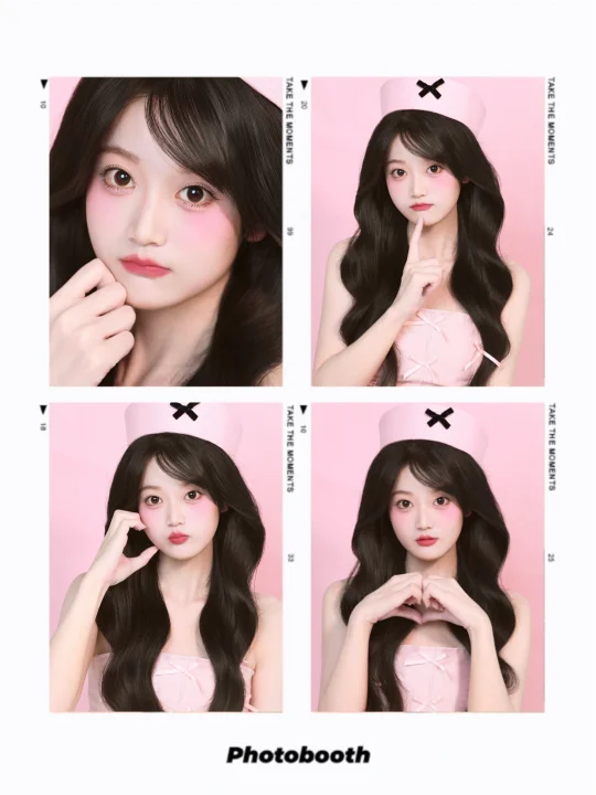 𝓟𝓲𝓷𝓴⸝⸝🐰° ᰔᩚ ⋆ 🎀 韩系写真