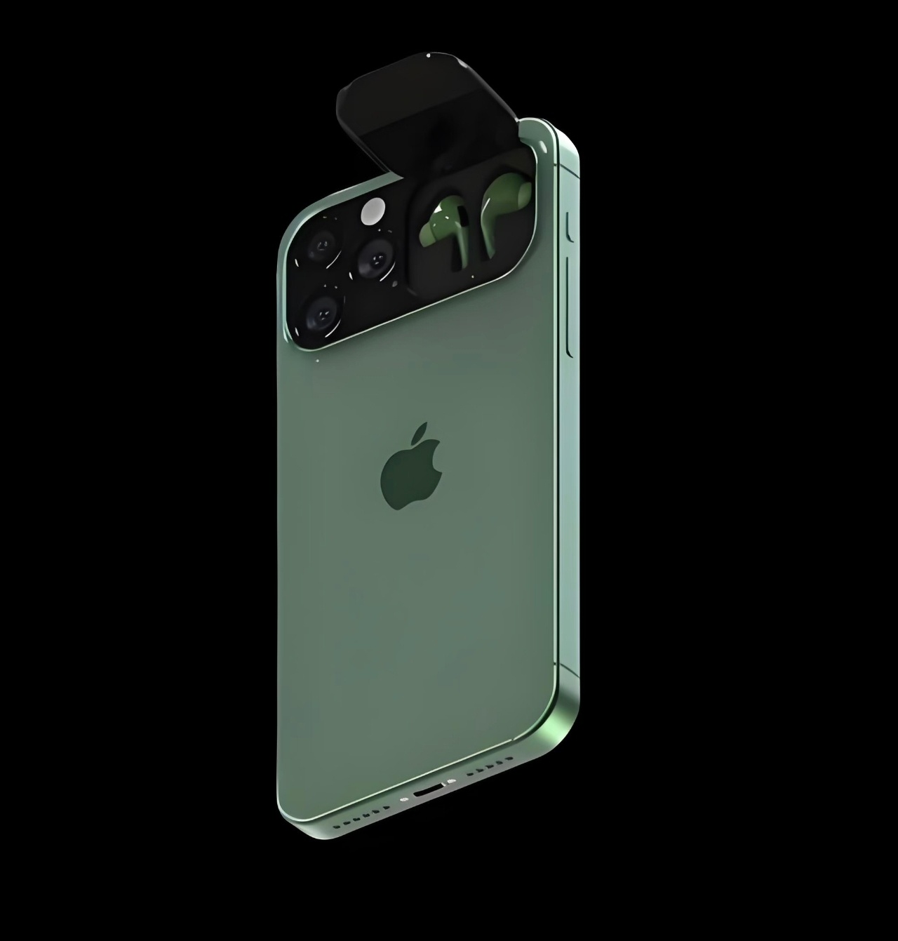 iPhone18Pro已打样还不如这样呢？多有创新设计呢！或者模仿米17Ultr