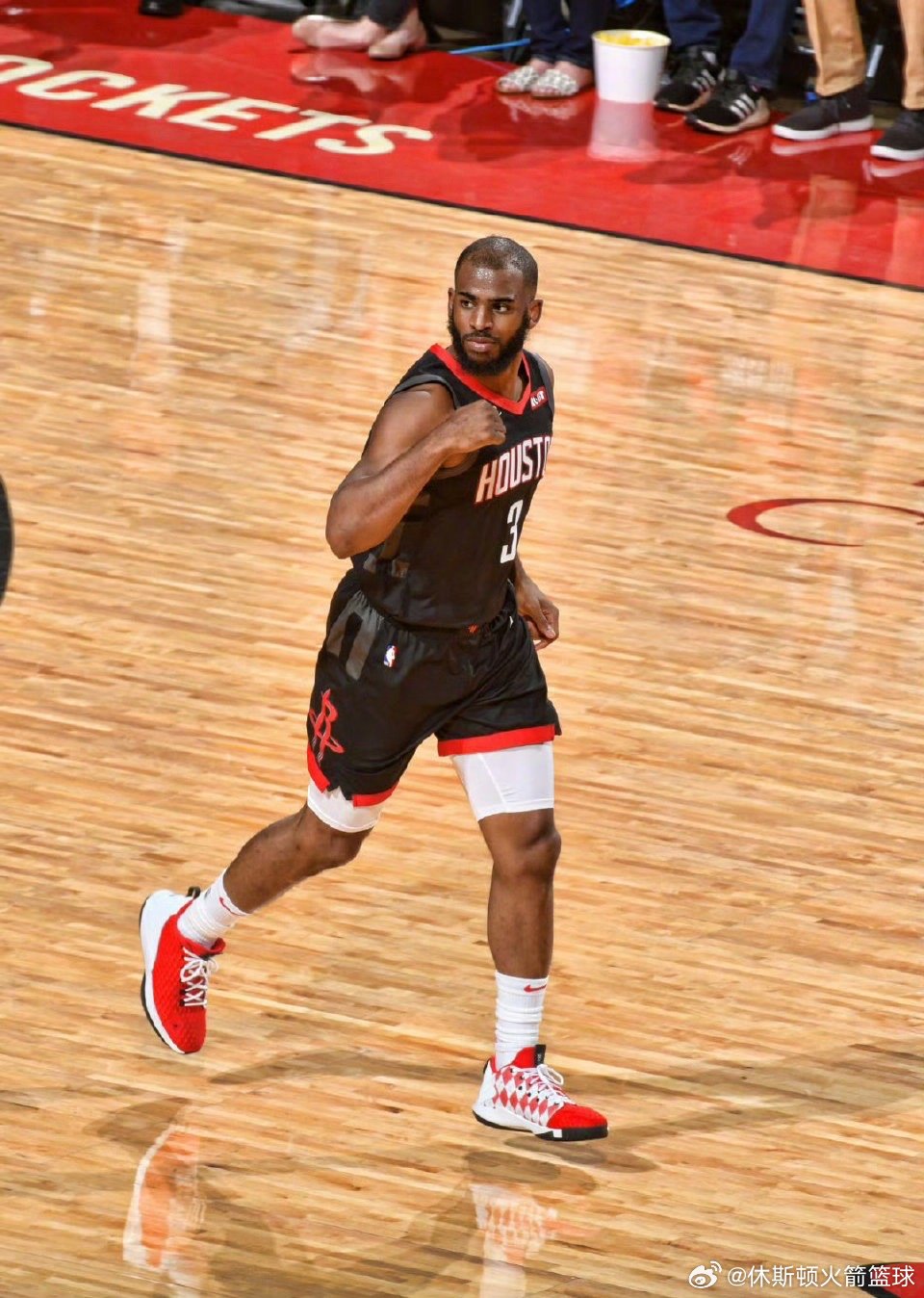 假如nba历史被改写 假如2018年西决克里斯·保罗的腿筋没有受伤，休斯顿火箭队