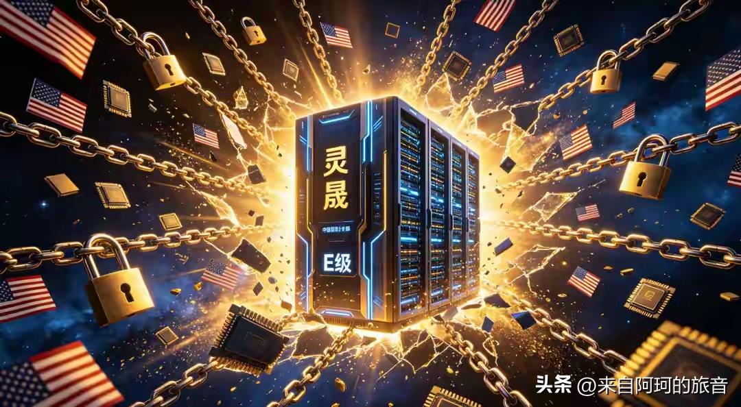 “灵晟”回了世界第一，美国那四轮封锁算是彻底破了产。封锁以前中国超算里头装的全是