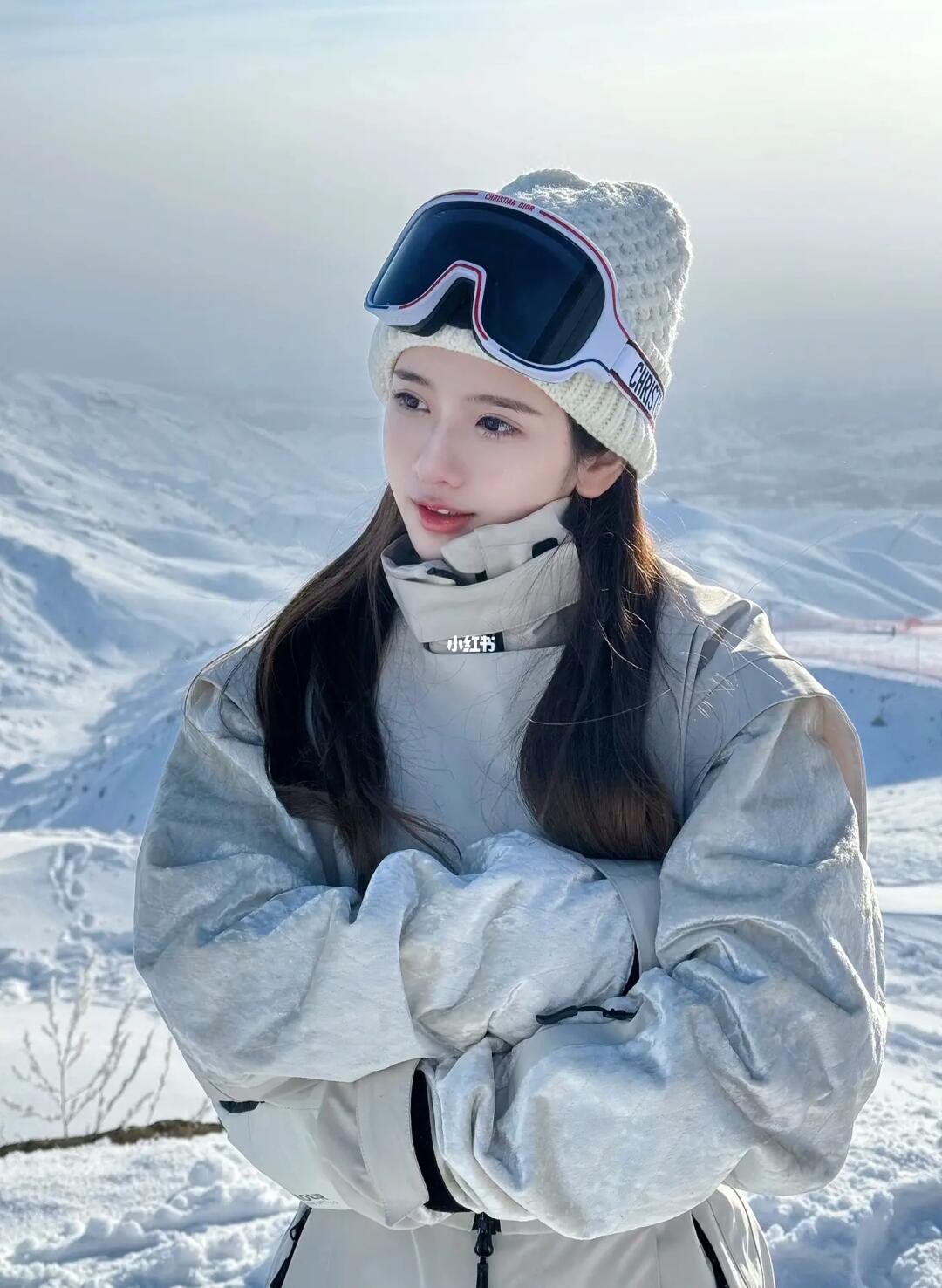Skiing🏂🏻认真练活儿的一天