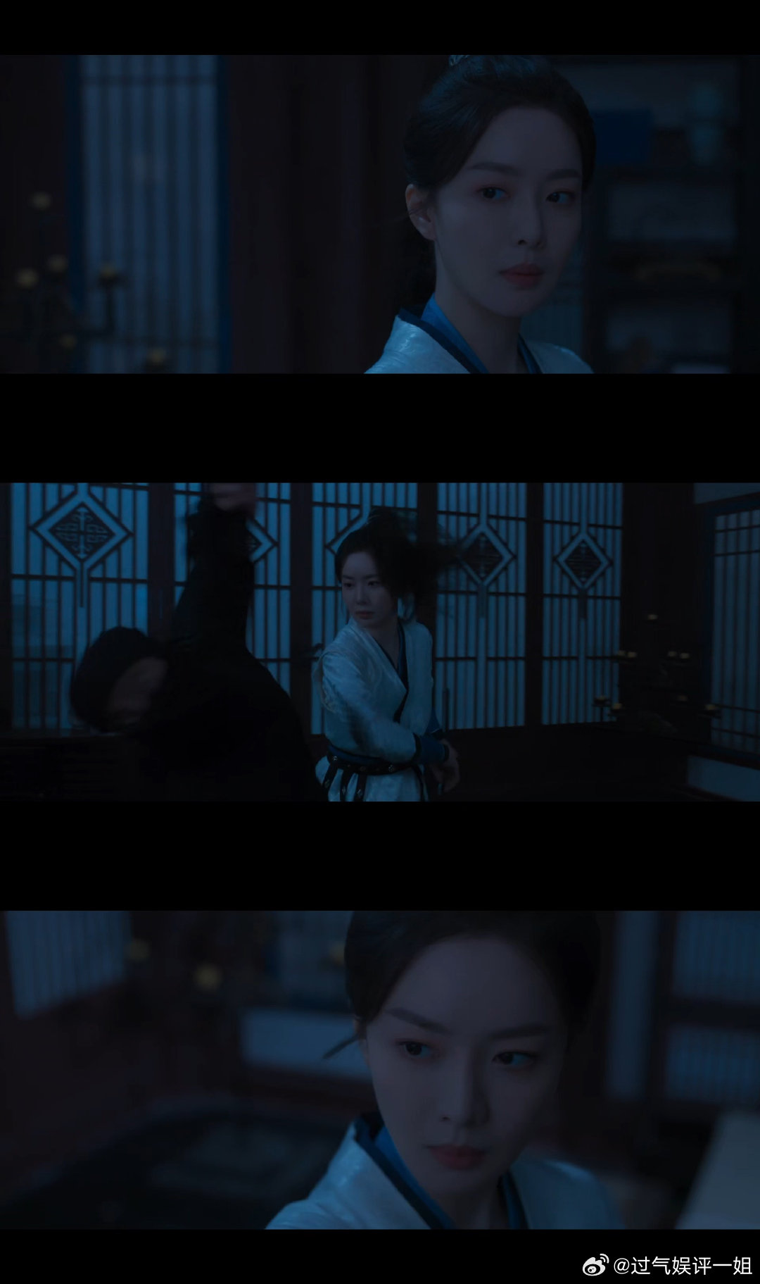 赵尧珂御赐小仵作打戏好飒 看赵尧珂打戏真的太热血了！冷月每次出手都干净利落，挥剑