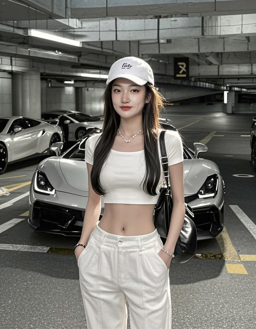 AI车库佳人 李梦