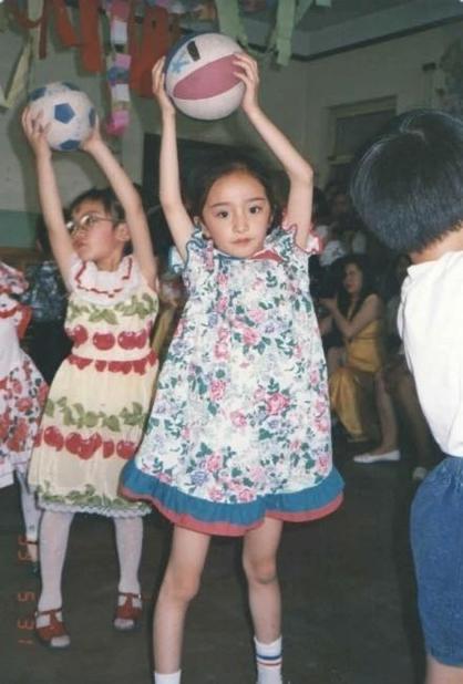 杨幂成长回忆录——童年照 Part 2