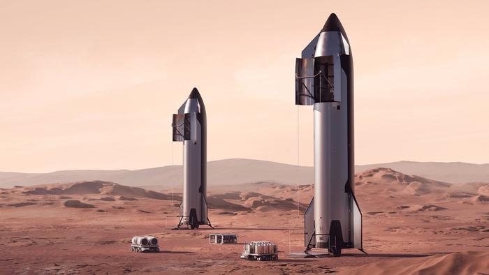 【SpaceX接到首份火星商业发射订单：意大利航天局下达】8月11日消息，近日，