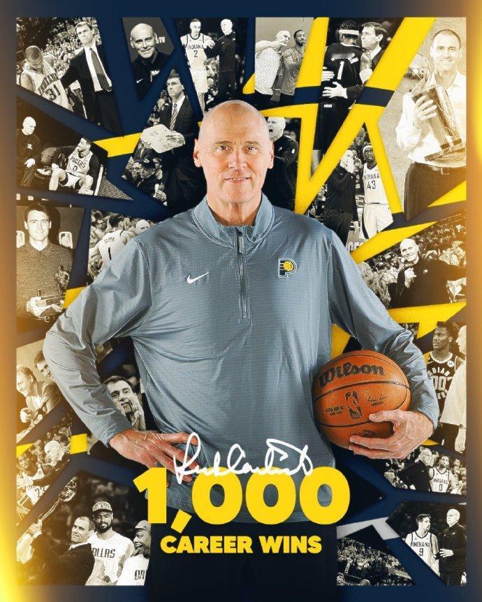 NBA主教练1000胜排名：
1、波波维奇——1390场
2、唐-尼尔森——13