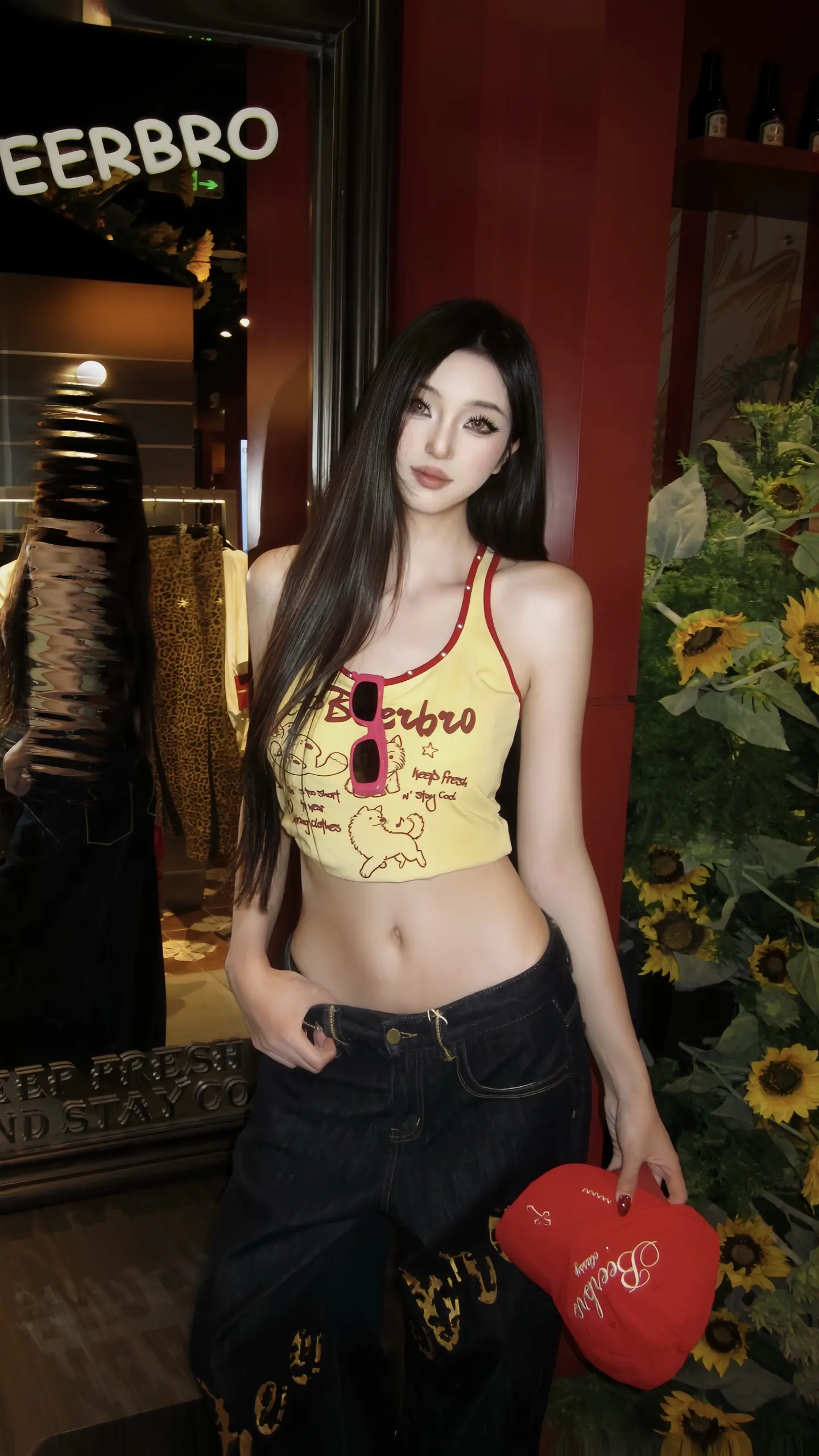 逛一下辣妹衣橱🐆