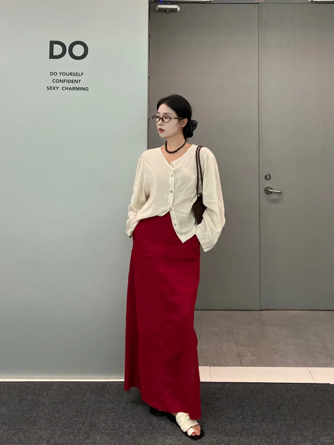 亚麻的松弛感无可代替🥀