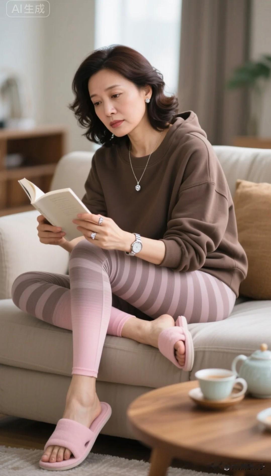 冬去冬来，年复一年，人到中年，各方面压力不小。在婚姻与情感遇到困惑的时候，处惊不