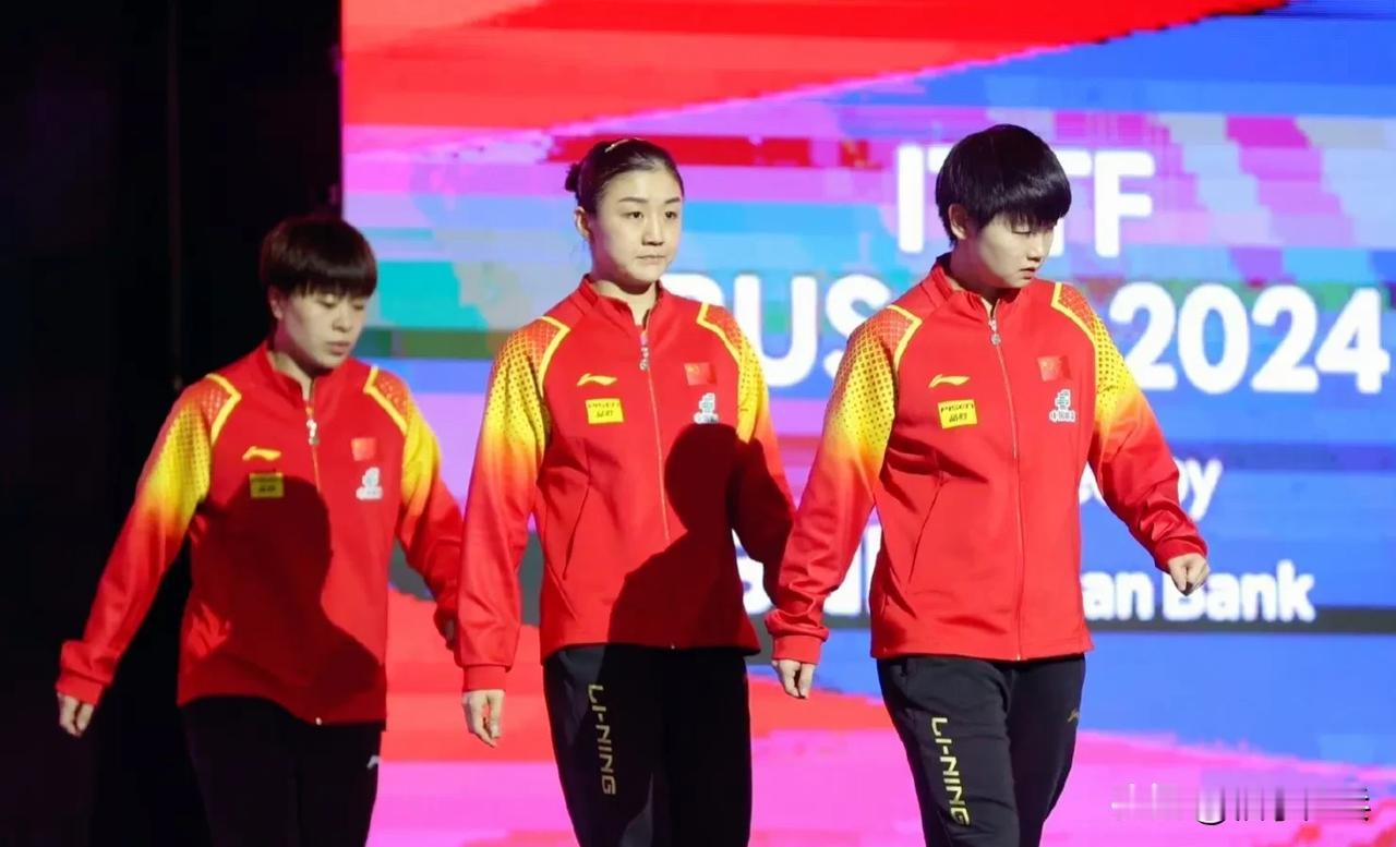 中韩对决阵容出炉
釜山世锦赛女团1/4决赛
中国VS韩国
第一盘：孙颖莎VS李时