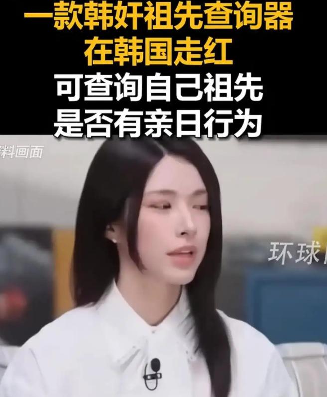 韩国一款名为“汉奸祖先查询器”的小程序上线后流量激增，服务器多次濒临过载。该工具