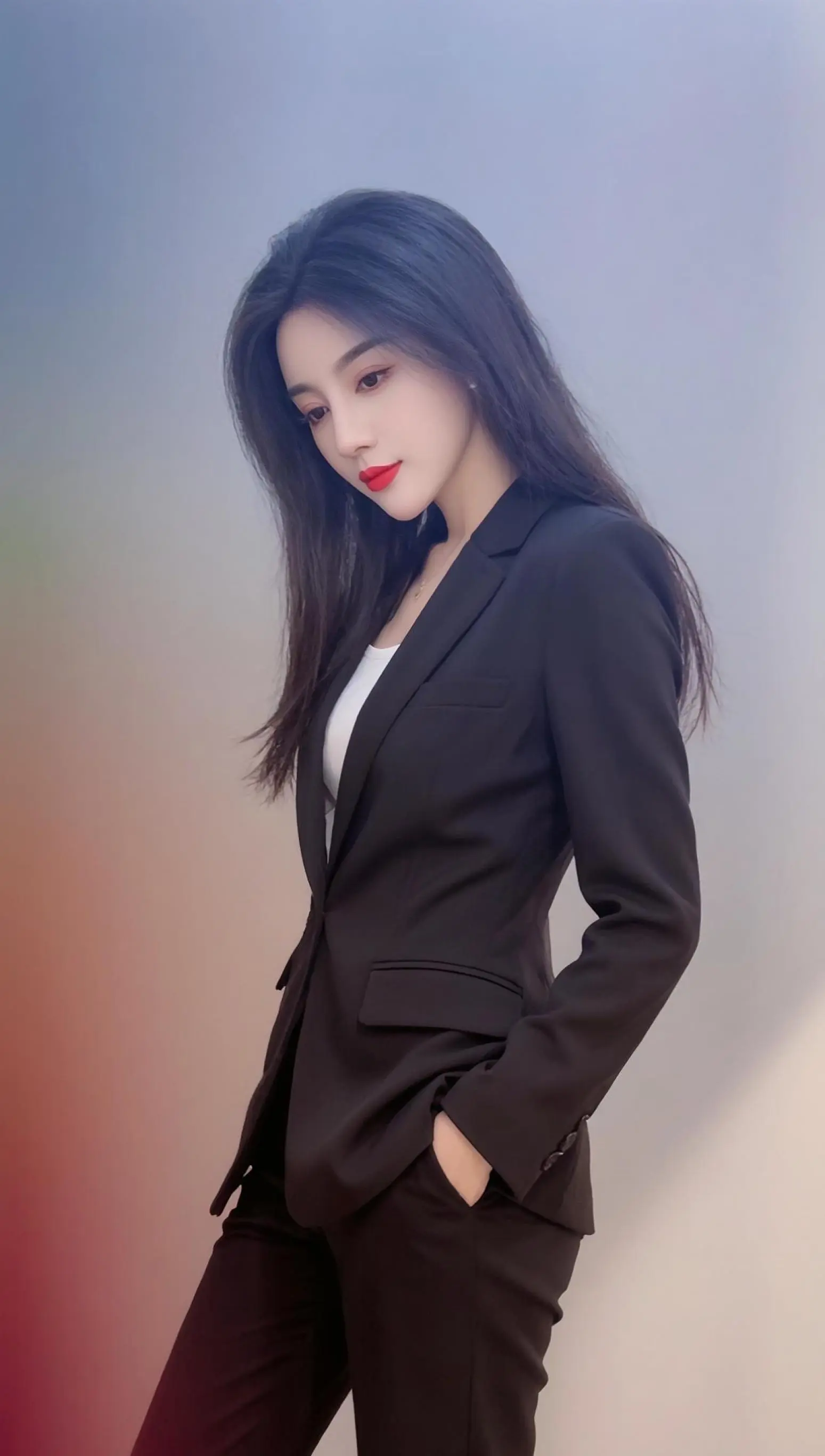 AI职场风写真 随变ai随便玩 打卡一个新look